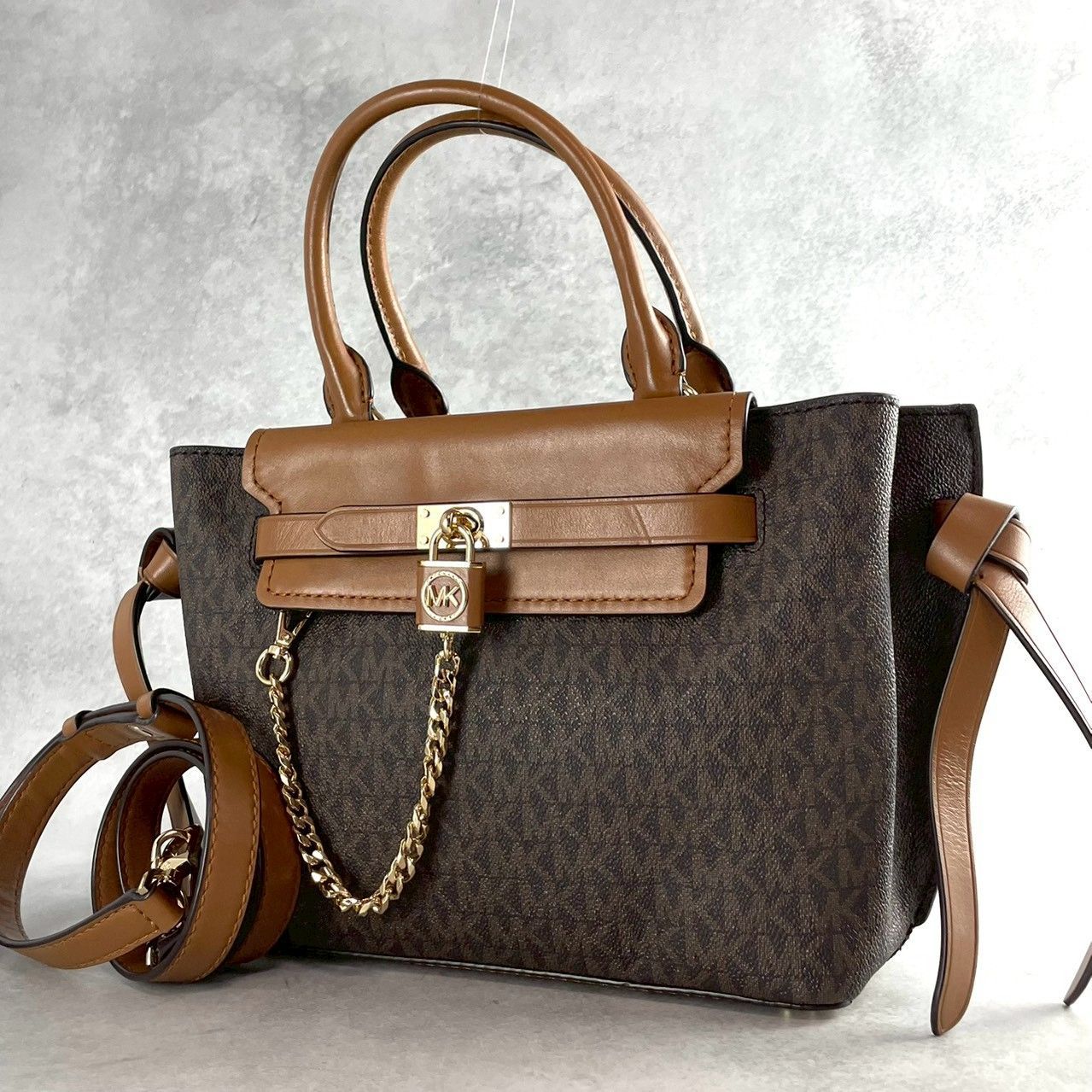 極美品✨MICHAEL KORS マイケルコース ハミルトンレガシー HAMILTON 