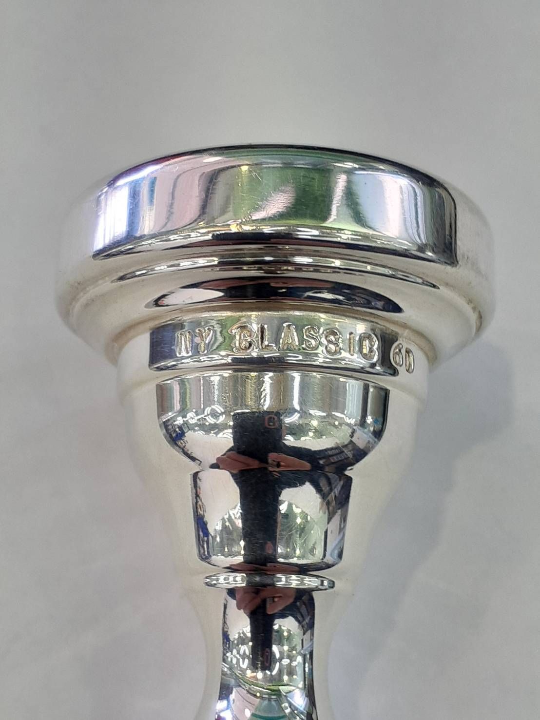 トロンボーンマウスピース NY クラシック６D 細管用 山陰