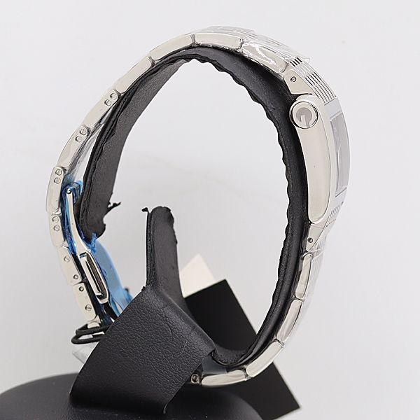 保 稼働 グッチ 8600 L QZ ブラック文字盤 レディース 腕時計 7910100 12 APT MST