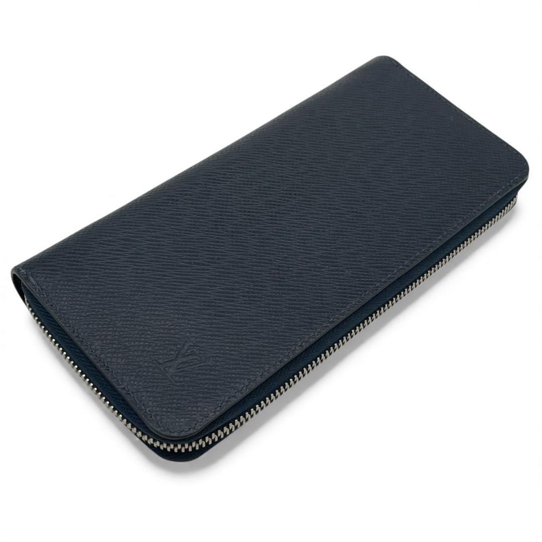 ルイヴィトン Louis Vuitton 長財布 タイガ ジッピーウォレット ヴェルティカル