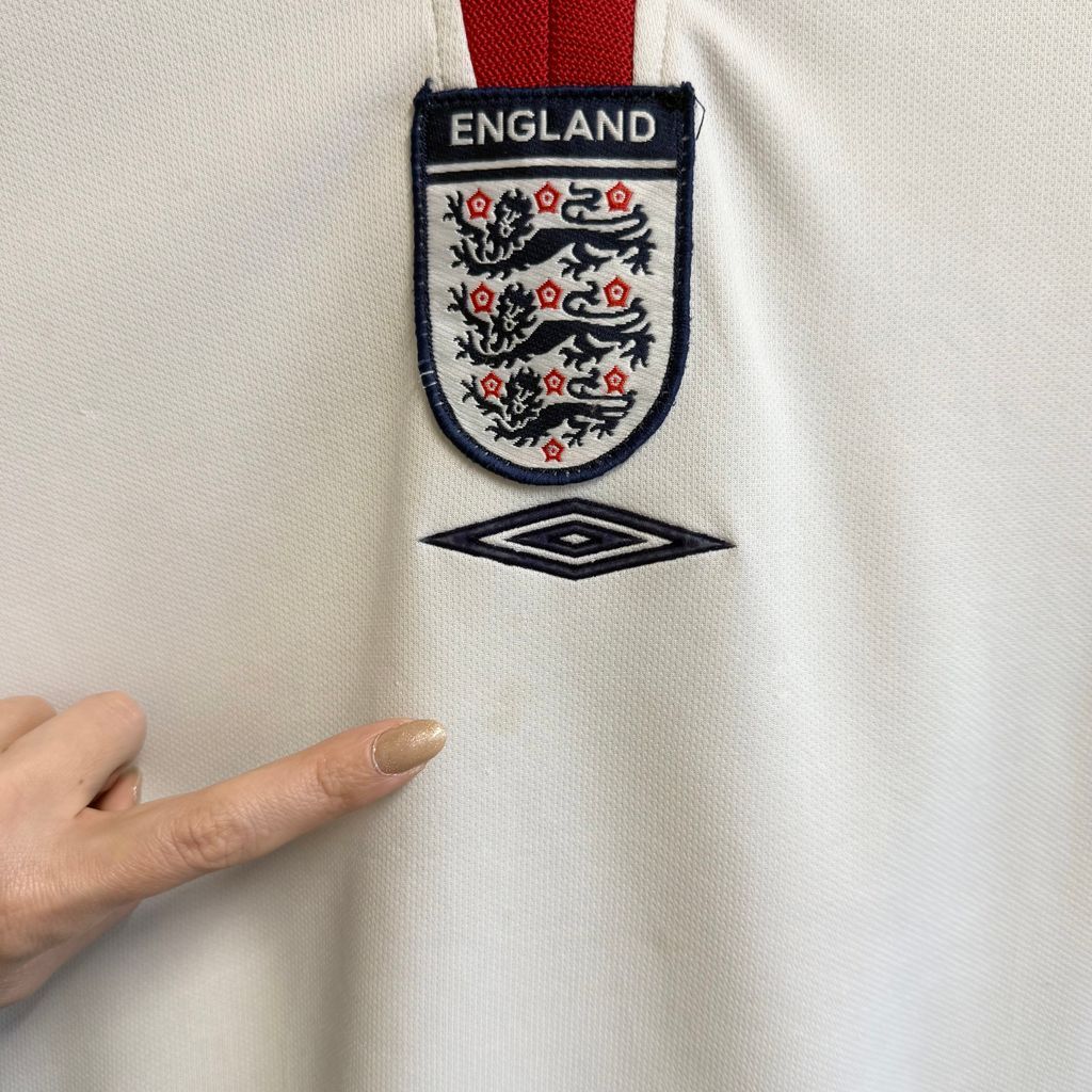 UMBRO アンブロ イングランド代表 2003-2005 ホーム ユニフォーム 半袖