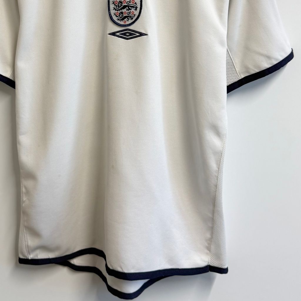 UMBRO アンブロ イングランド代表 2003-2005 ホーム ユニフォーム 半袖