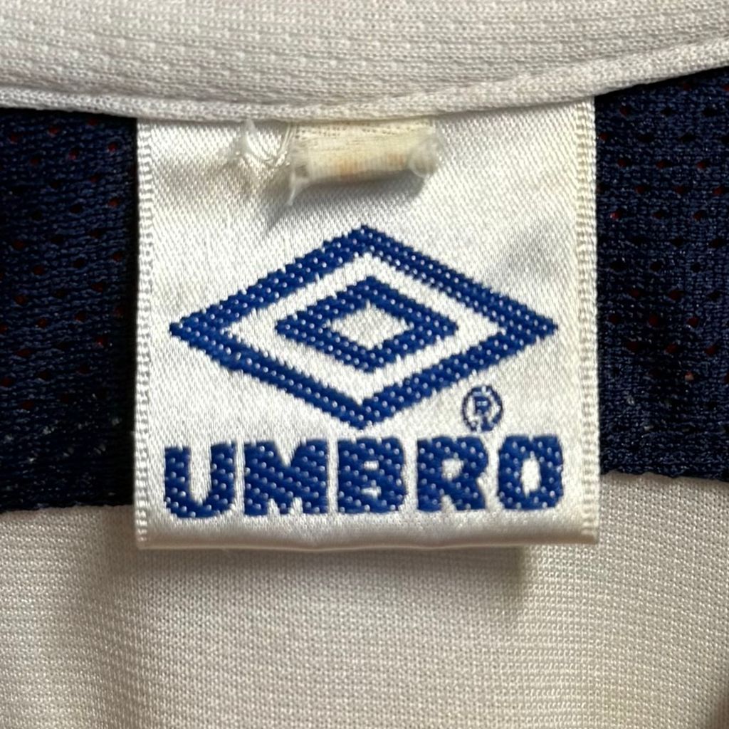 Umbro イングランド代表 シャツ Lサイズ UMBRO イングランド代表サッカーシャツ 青 Lサイズ 2025年最新