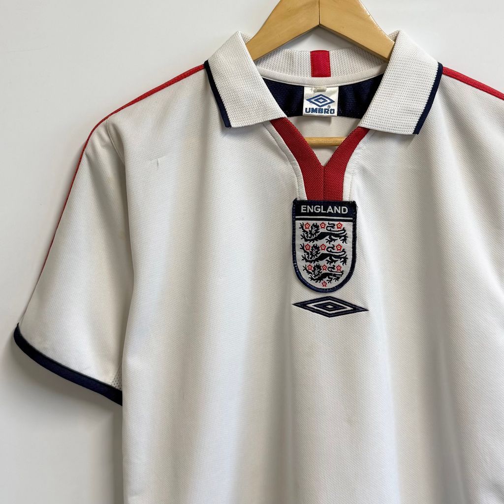 UMBRO アンブロ イングランド代表 2003-2005 ホーム ユニフォーム 半袖