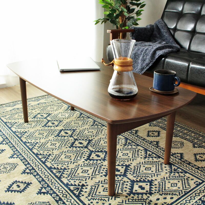 木製リビングテーブル 北欧 リビング テーブル 折りたたみ 木目 シンプル おしゃれ 新生活 marble マーブル