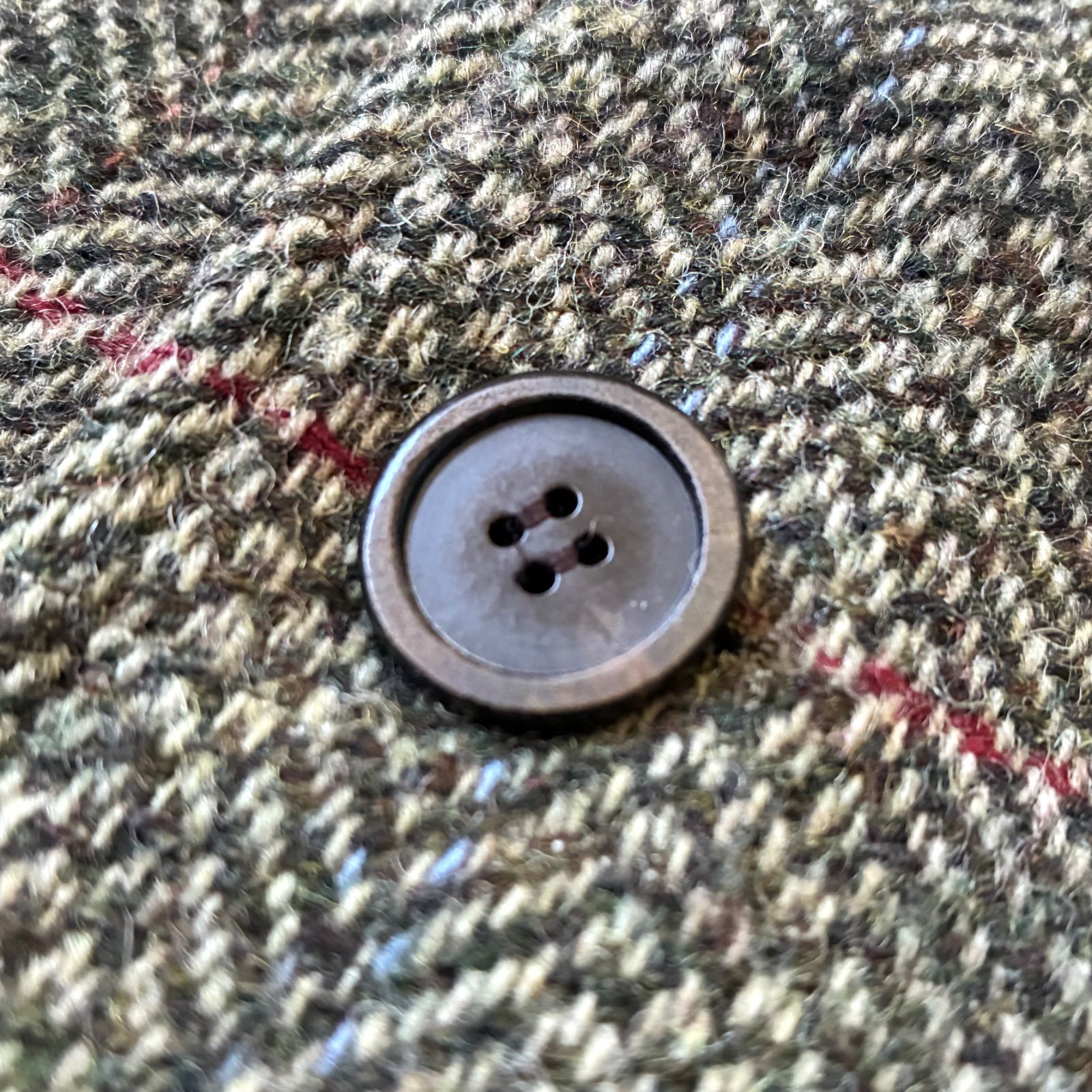 FREEMANS SPORTING CLUB / MOON ツイード カバーオールジャケット 