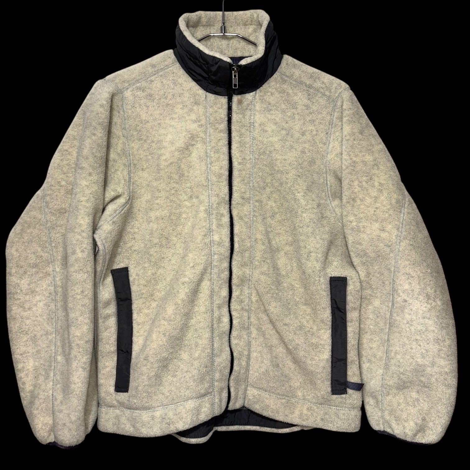 97年製 NOS Patagonia W s Synchilla Fleece JKT パタゴニア ウィメンズ シンチラ フリース 名ナチュラル 25426 古着