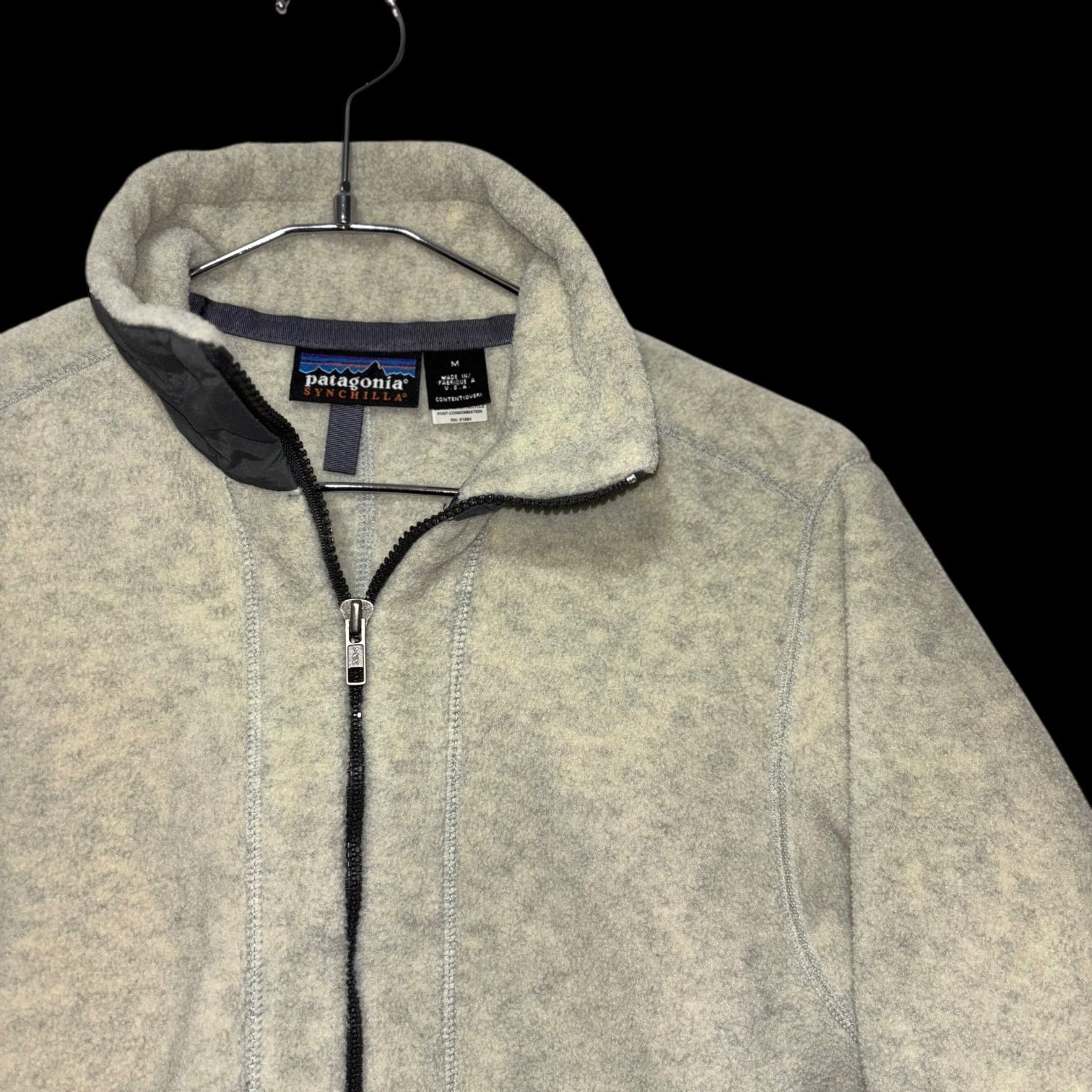 97年製 NOS Patagonia W s Synchilla Fleece JKT パタゴニア ウィメンズ シンチラ フリース 名ナチュラル 25426 古着