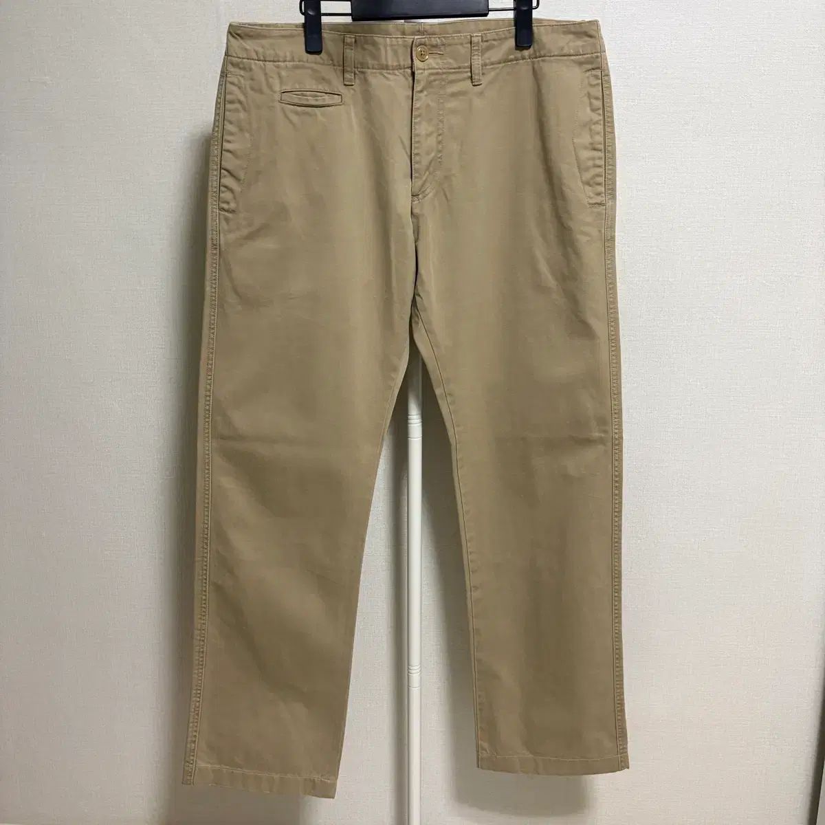 J.PRESS Jプレス シンチバック オフィサー チノパンツ ベージュ 34 36