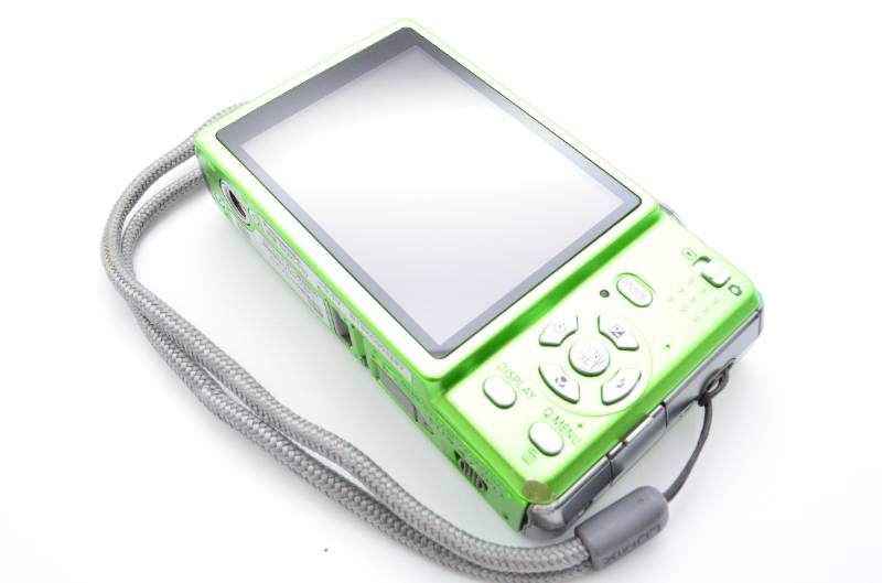 動作品】Panasonic パナソニック LUMIX DMC-FS7 グリーン コンパクト