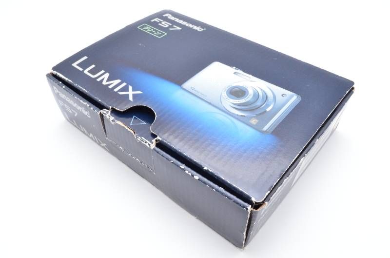 動作品】Panasonic パナソニック LUMIX DMC-FS7 グリーン コンパクト