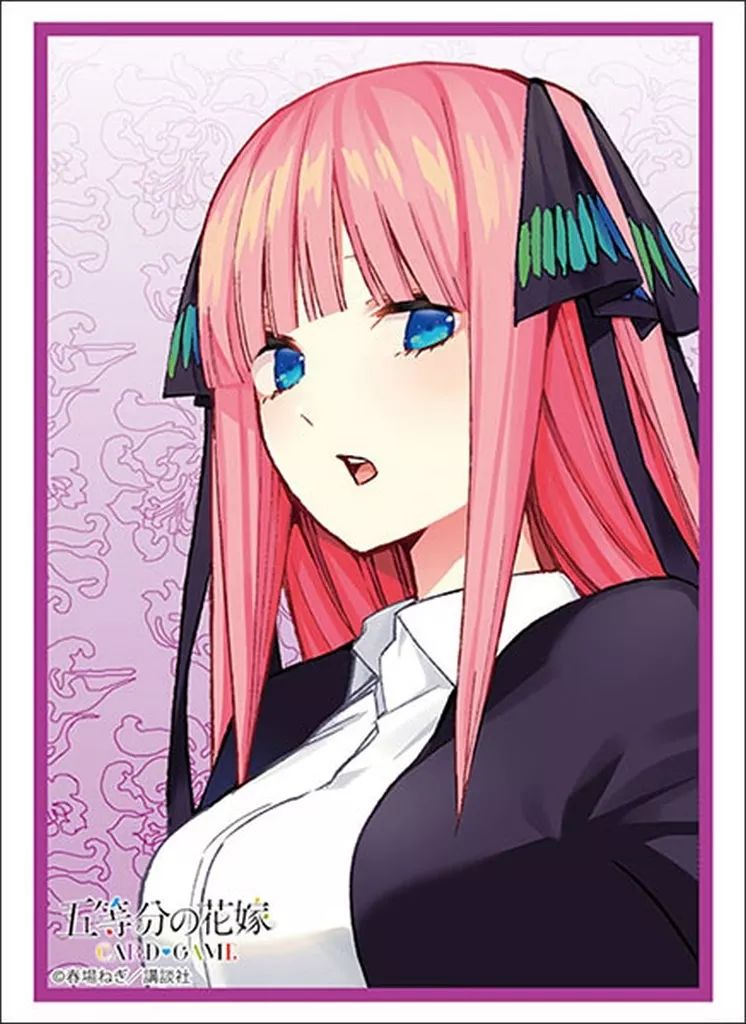 中野二乃 五等分の花嫁 スリーブ プレイマット サプライ 新品】サプライ ブシロード スリーブコレクション ハイグレード Vol