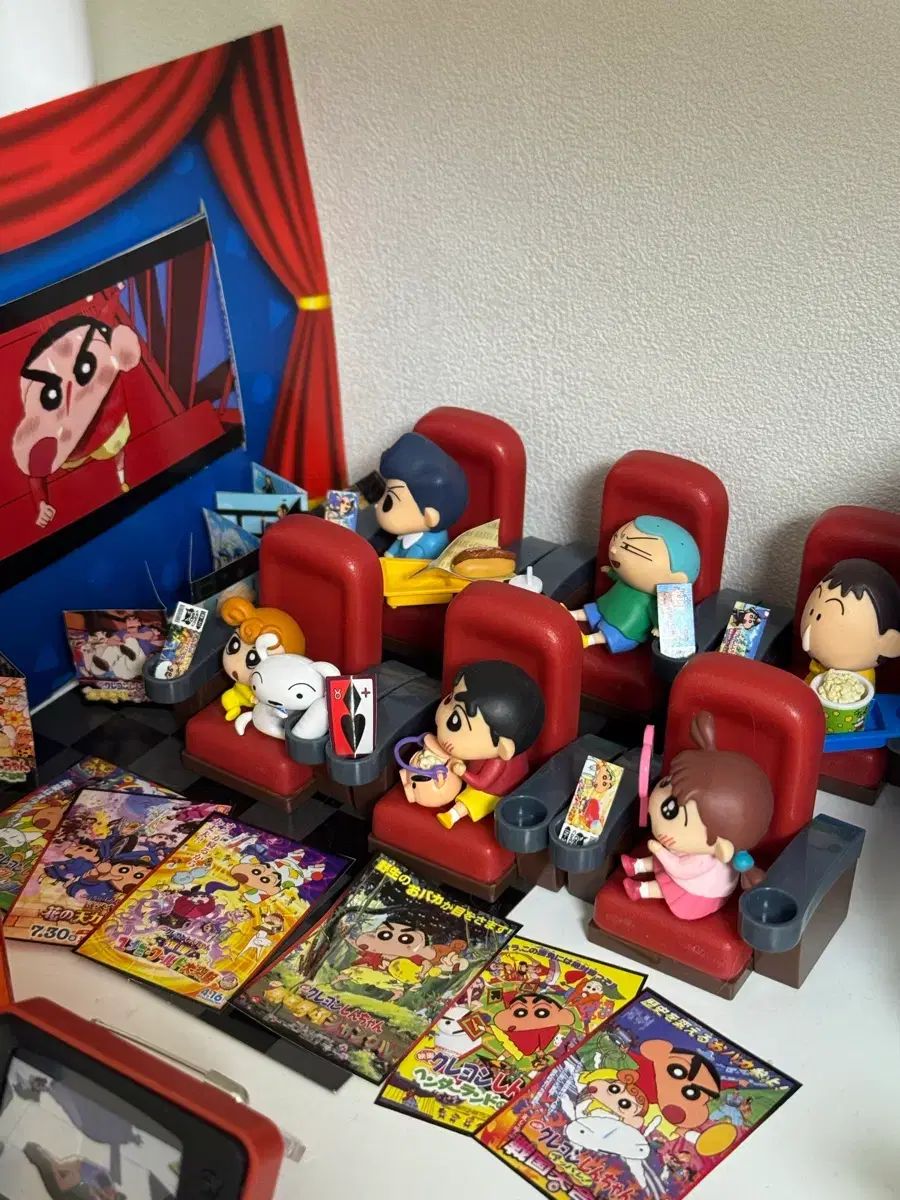 クレヨンしんちゃん リーメント 映画館 フルセット
