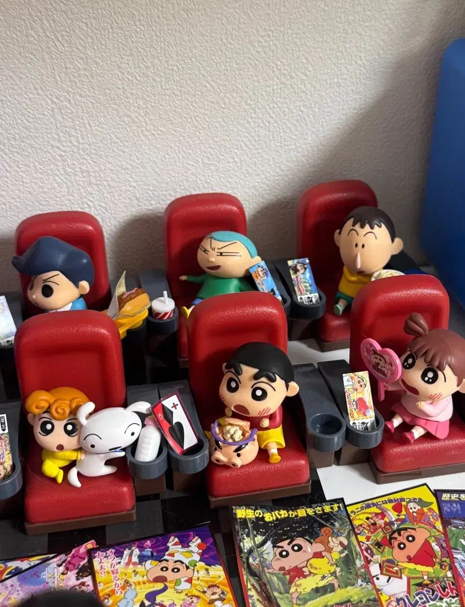 クレヨンしんちゃん リーメント 映画館 フルセット