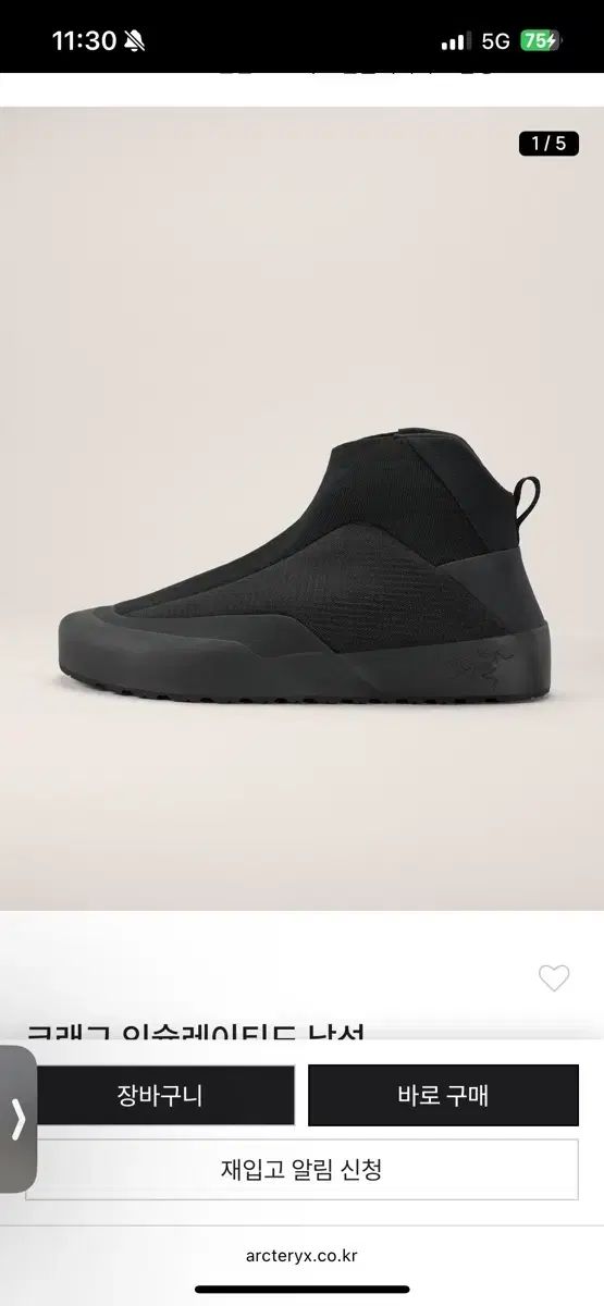 ARC TERYX アークテリクス クレイグ IN 275