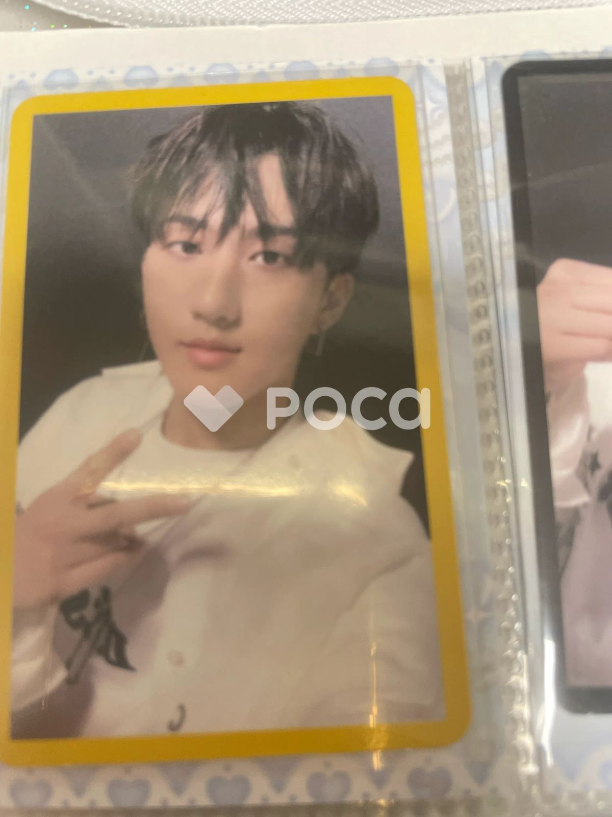 Straykids yellow wood チャンビン トレカ straykids チャンビン Clé 2 : Yellow Wood - メルカリ