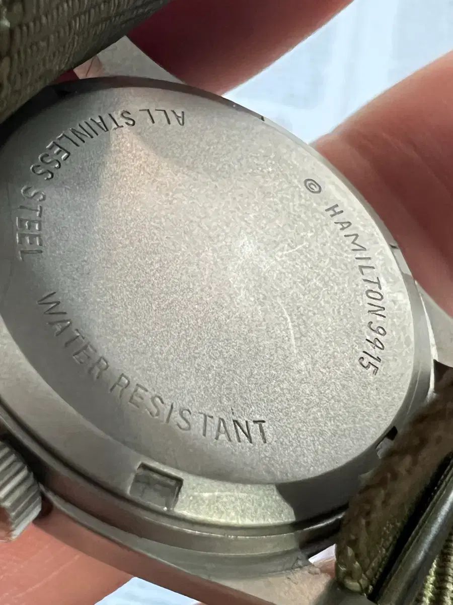 ハミルトン 9415 カーキフィールド エタムーヴ 手巻き