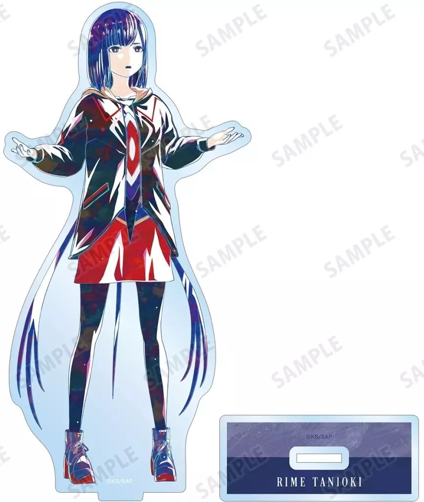 新品】アクリルスタンド・アクリルパネル 谷置狸眼 Ani-Art BIG