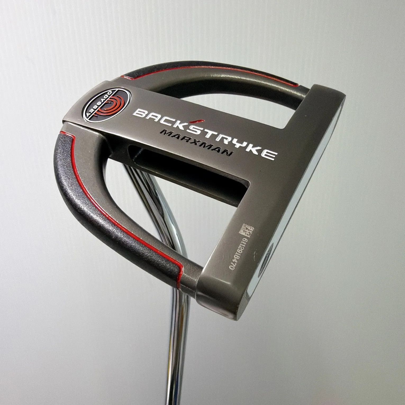 グリップ オデッセイ MARXMAN バックストライク マークスマン パター 33インチ 右