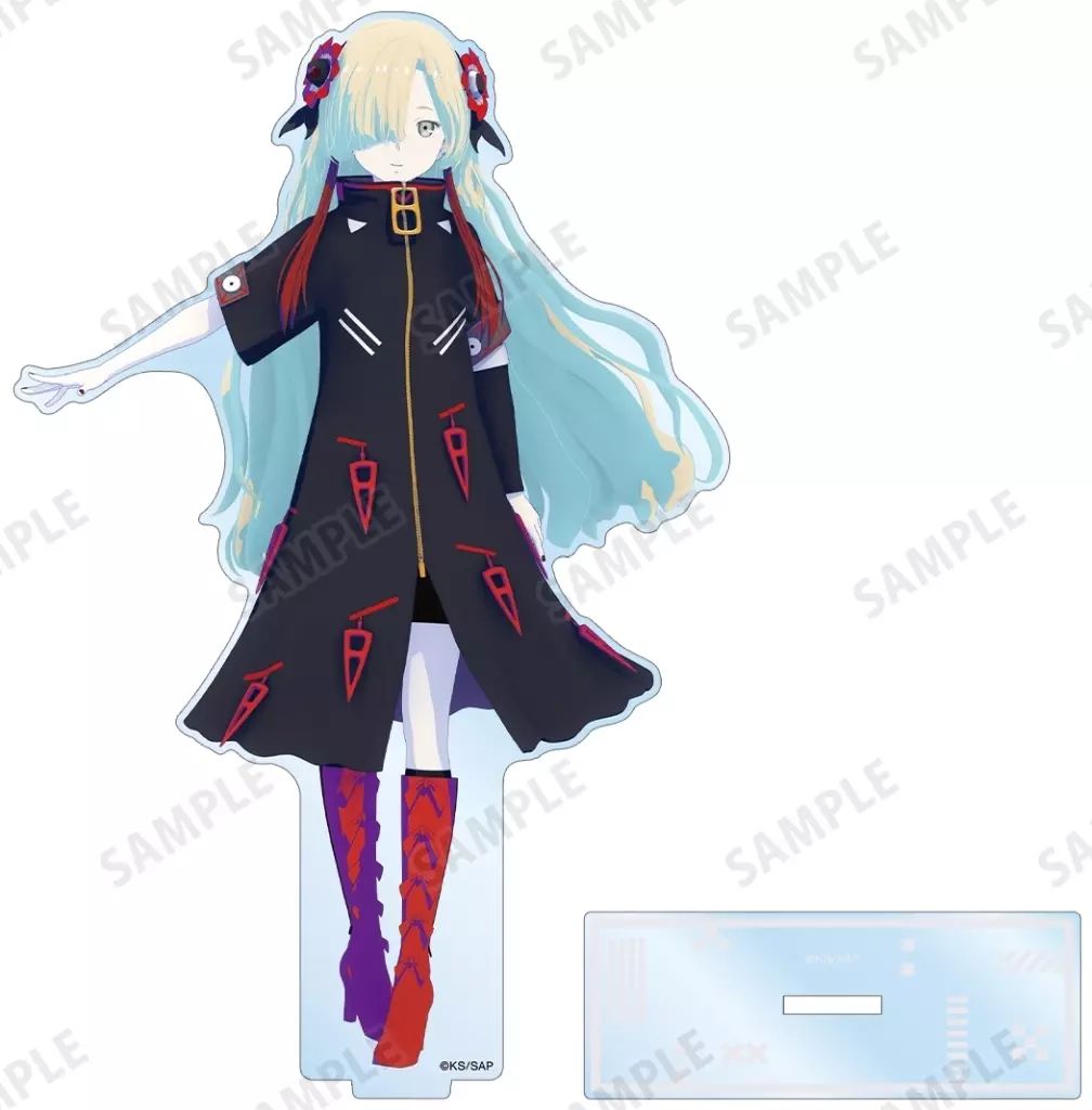 新品】アクリルスタンド・アクリルパネル 夜河世界 BIGアクリル