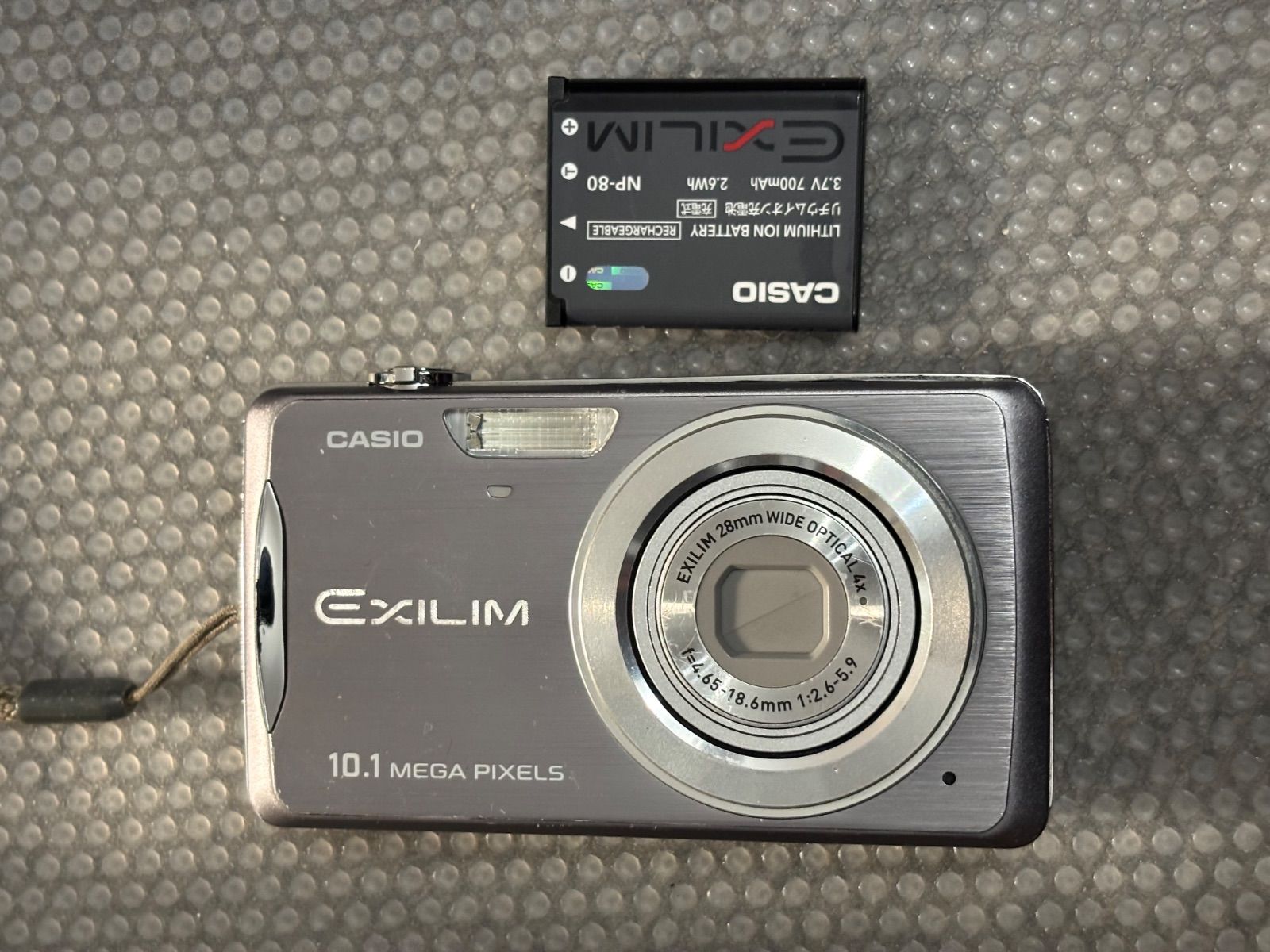 CASIO EXILIM EX-Z270 12181 - メルカリ