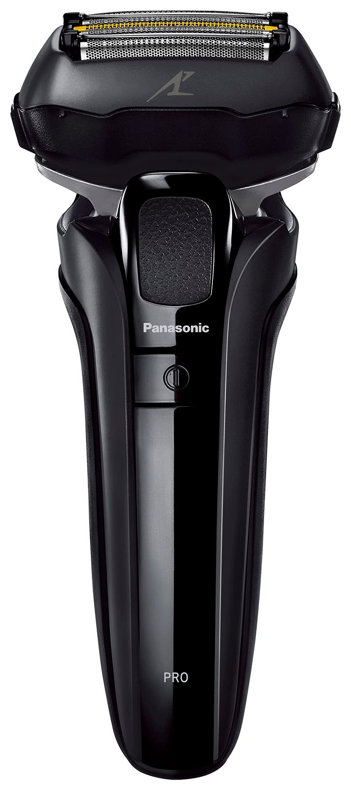 パナソニック ラムダッシュPRO メンズシェーバー 5枚刃 お風呂剃り可 黒 ES-LV5W-K [1)お風呂剃り可]