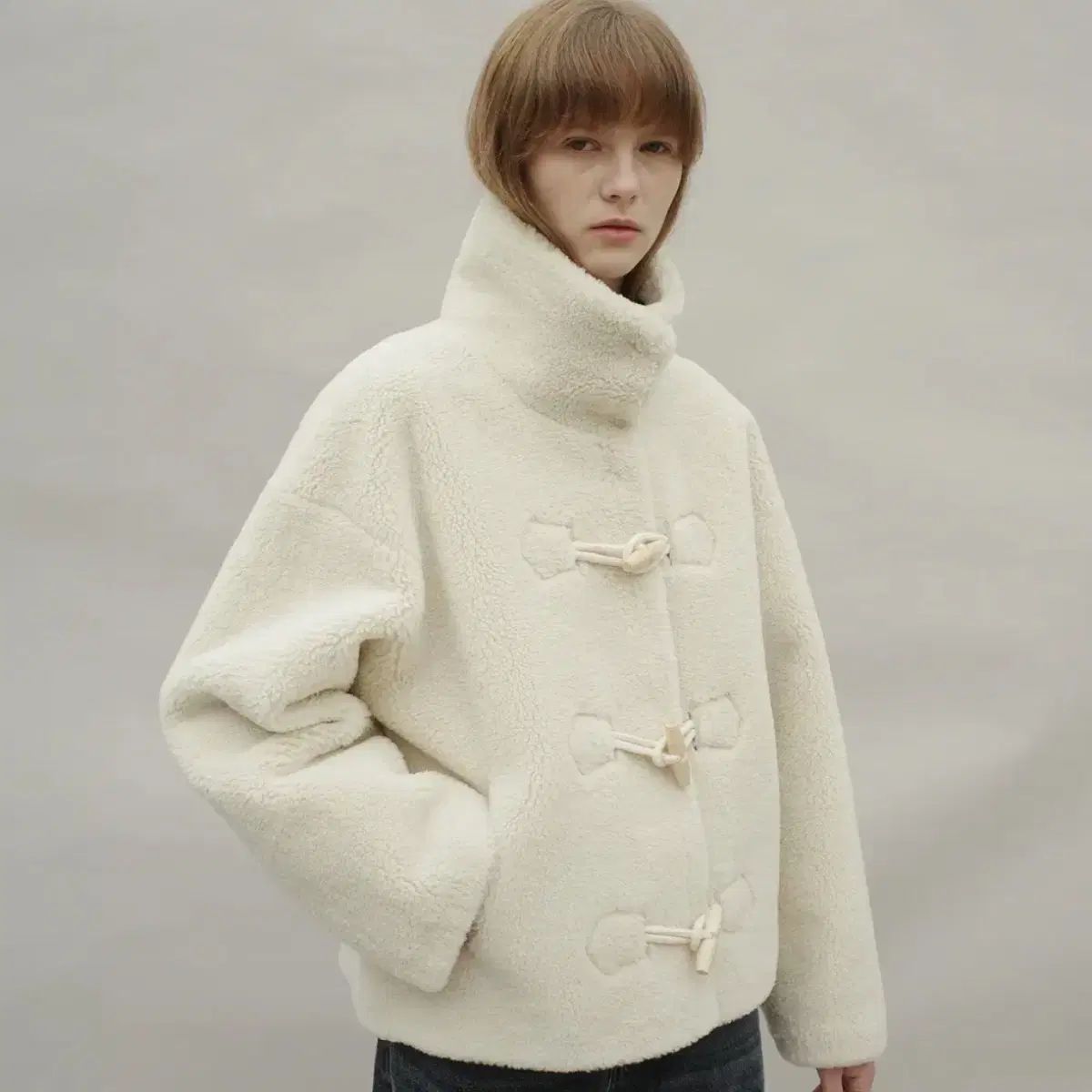 O!RUL 8 2 ムートン ブラック