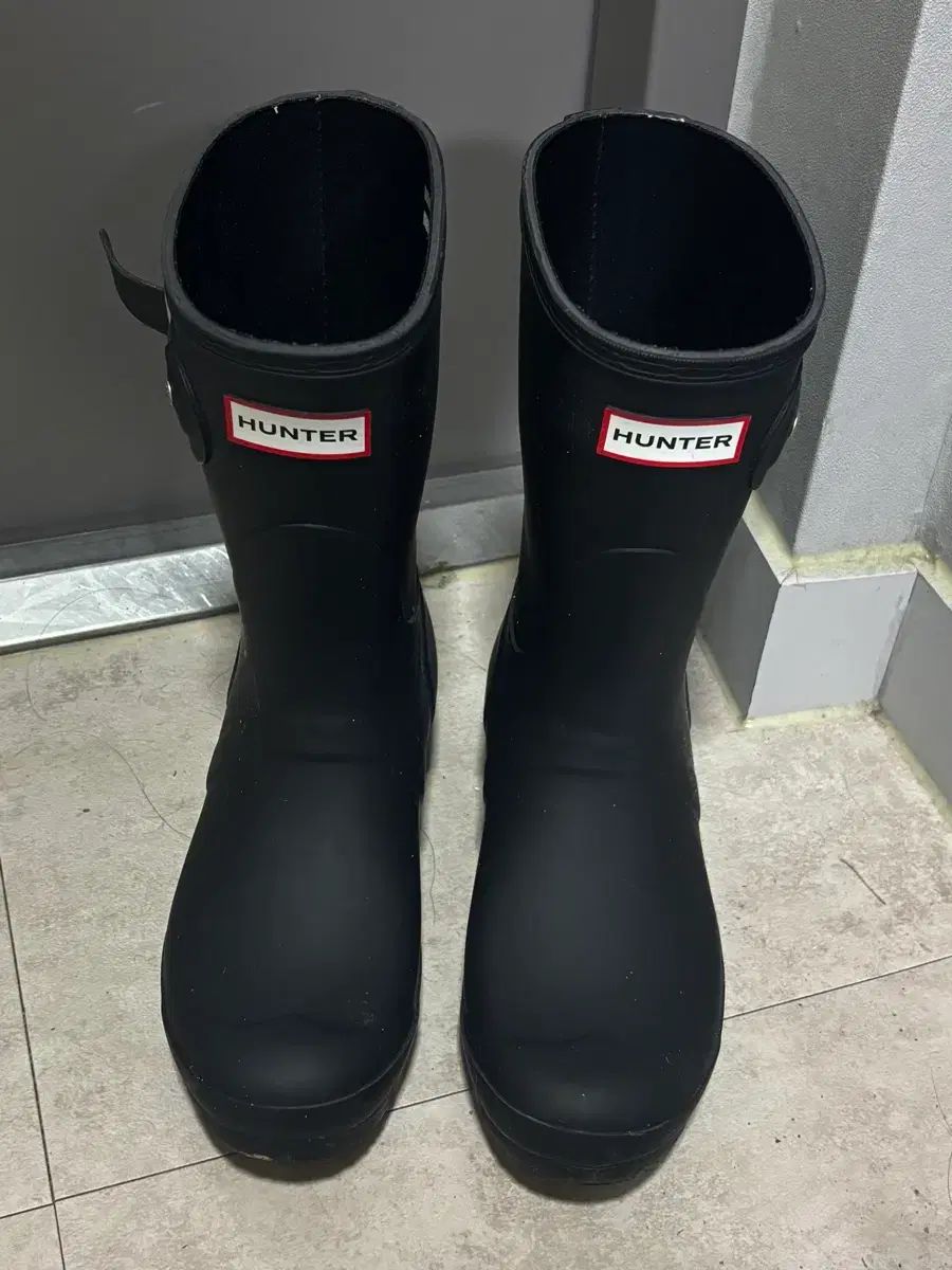 ハンター レインブーツ 245 レインブーツ用 冬 防寒 羊 靴下 一緒に差し上げます