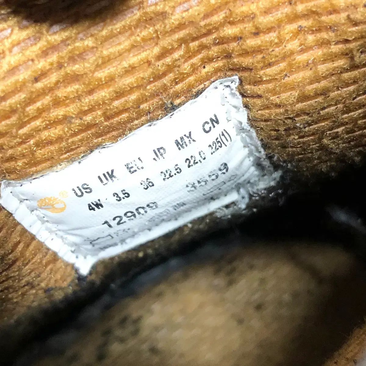  Timberland ウォーカーブーツ 225 その他 ブーツ