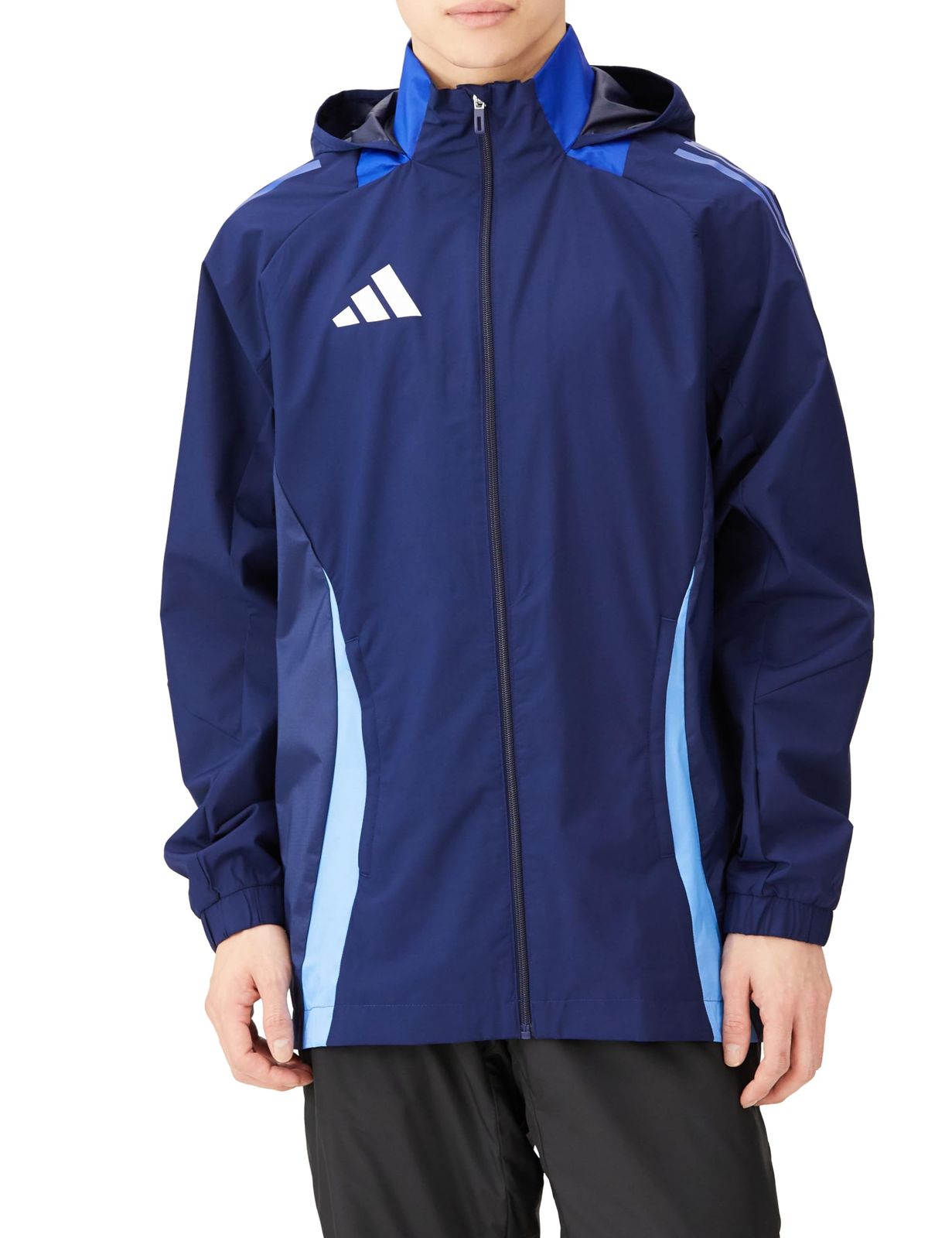 アディダス サッカー ジャケット ティロ 24 コンペティション オールウェザージャケット HBP 45 メンズ チームネイビーブルー IR 9520 J 3 XL