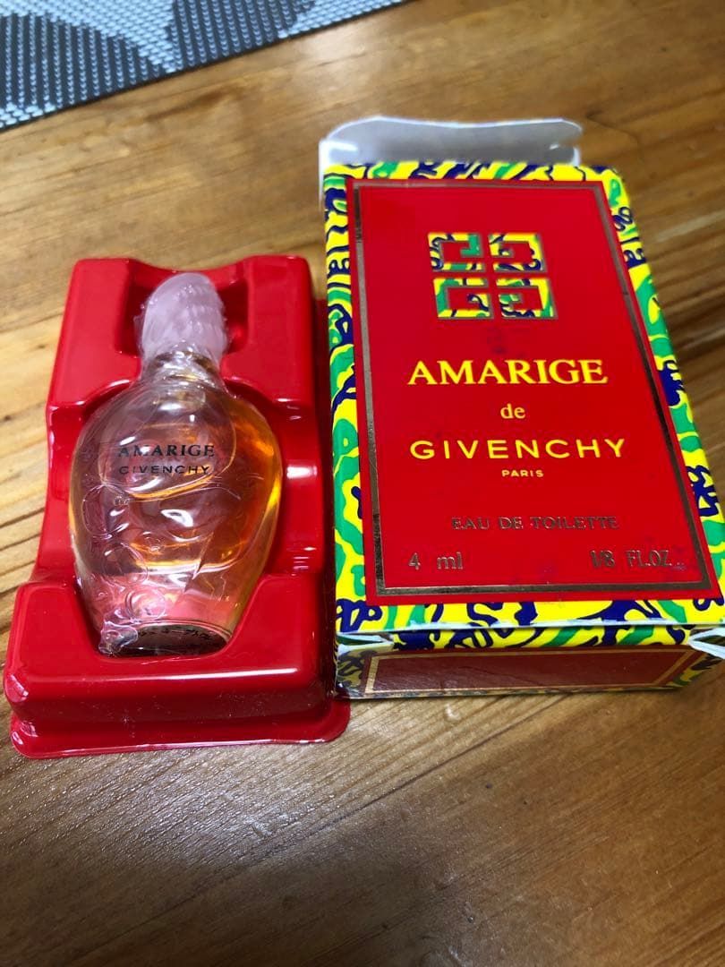 新品ジバンシイ givenchy アマリージュ オーデトワレ4ml - メルカリ