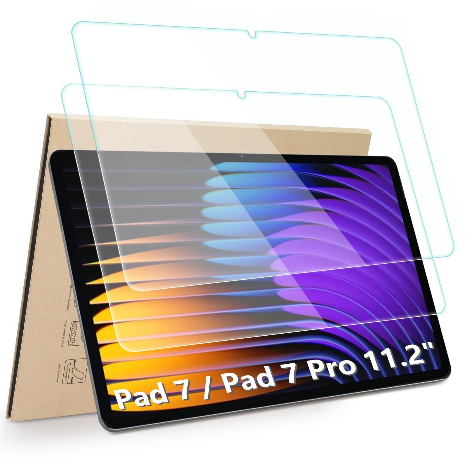 Xiaomi Pad 6 ガラスフィルム 2枚 液晶保護フィルム タブレット用 楽天市場】Xiaomi Pad 7 Pad 7 Pro ガラスフィルム Xiaomi Pad 6 Pad 6