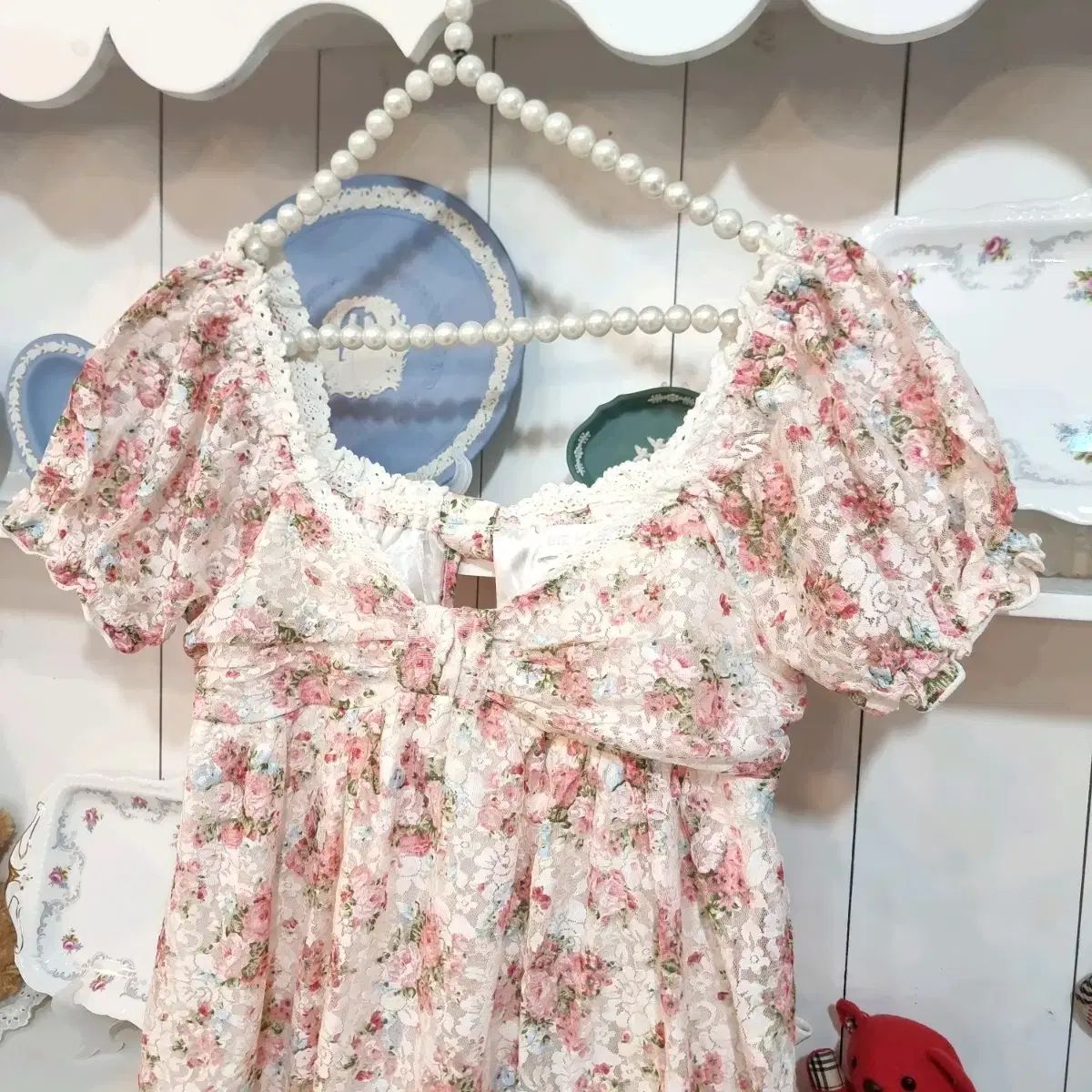 リズリサ LIZ LISA ローズガーデン レース フラワー ワンピース