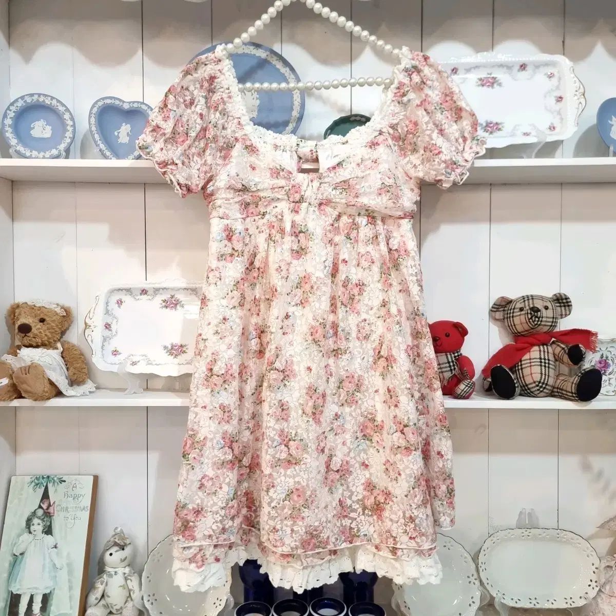 リズリサ LIZ LISA ローズガーデン レース フラワー ワンピース