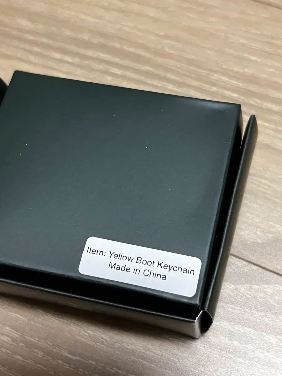 ティンバーランド キーホルダー