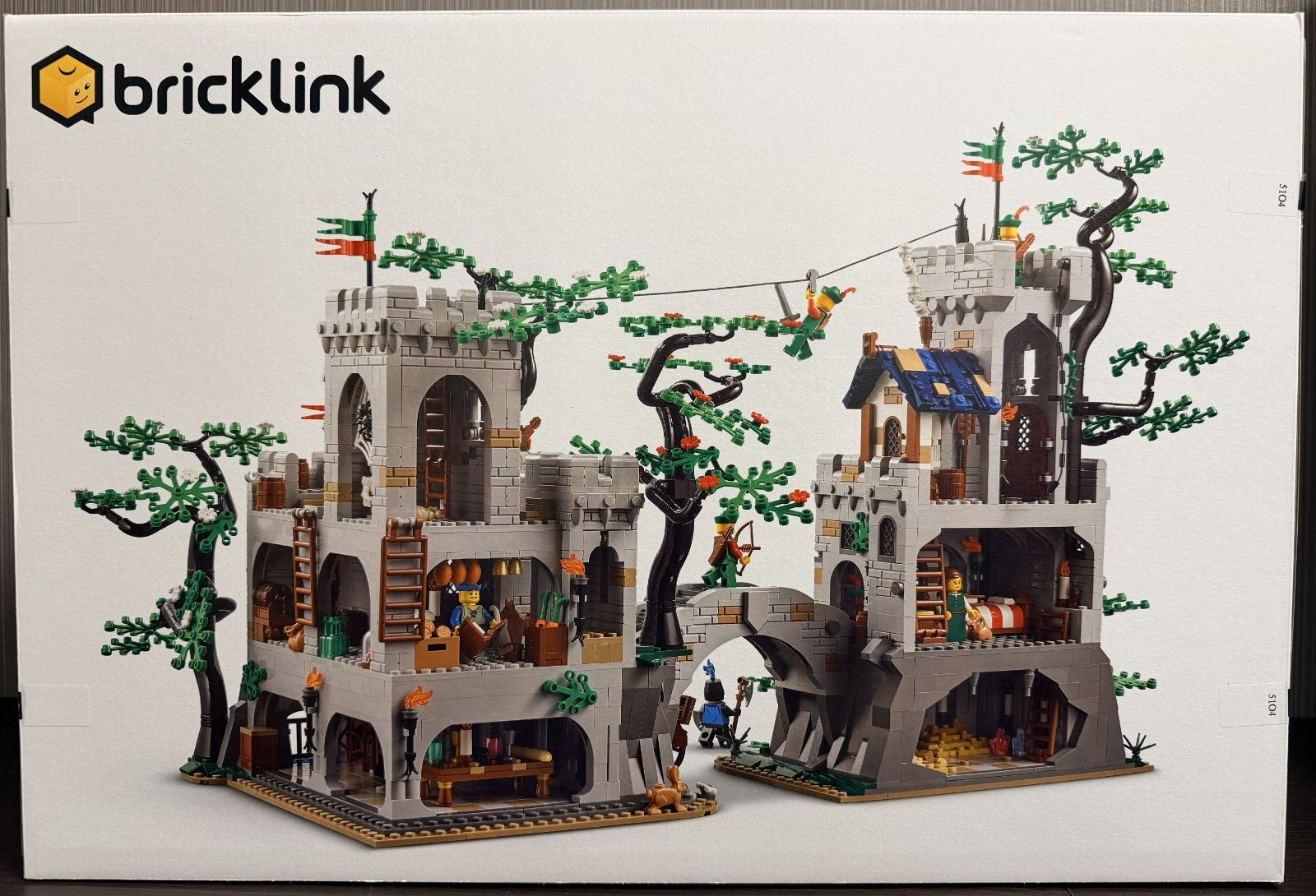 910043 森の砦 Forest Strongh ブリックリンク Bricklink レゴ
