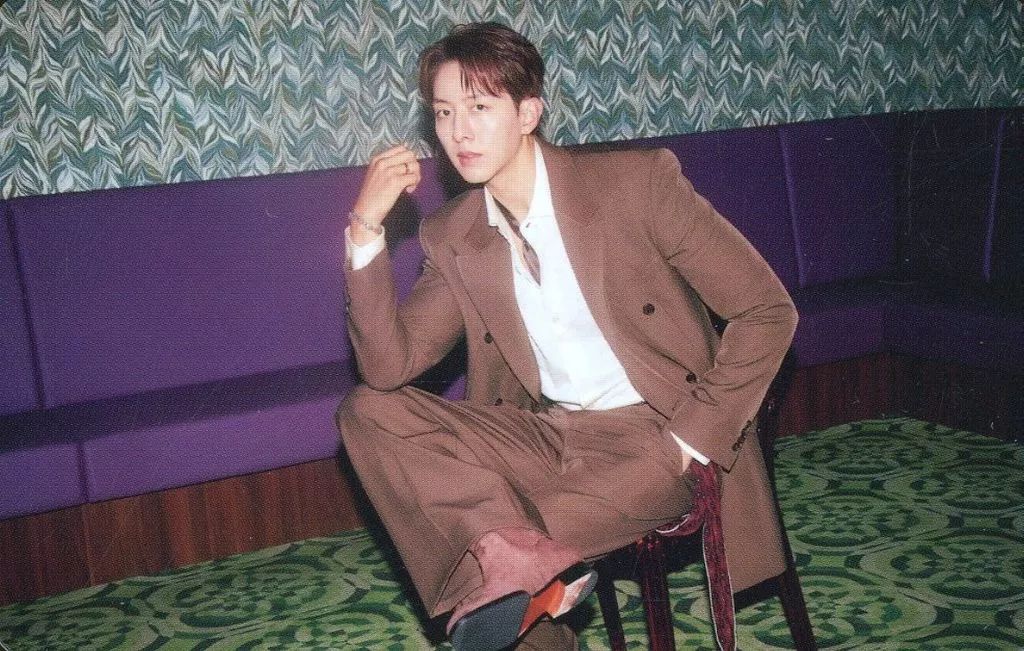 中古】コレクションカード(男性) CNBLUE/イ・ジョンシン(Lee Jung Shin