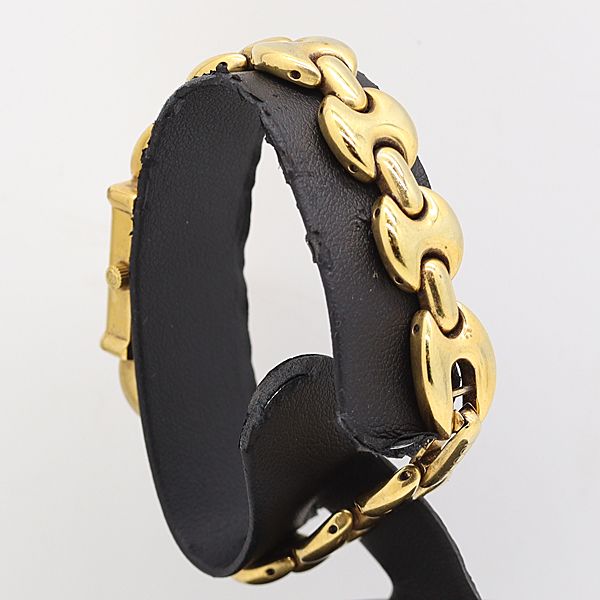  保 稼働 グッチ 1800 L QZ ホワイト文字盤 レディース腕時計 9905000 12 APT MST 腕時計(クォーツ) 腕時計(アナログ)