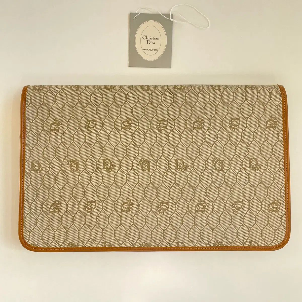 ディオール 허니콤 クラッチバッグ