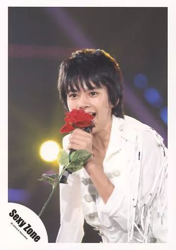 中古】生写真(ジャニーズ) Sexy Zone/佐藤勝利/ライブフォト・上半身