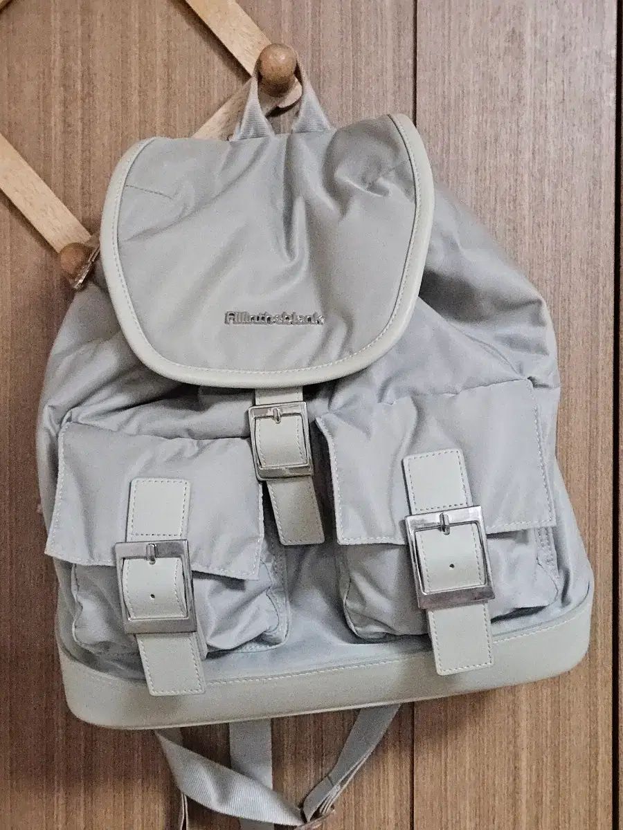 フィルインザダブル ブランク PK バックパック ライトグレー