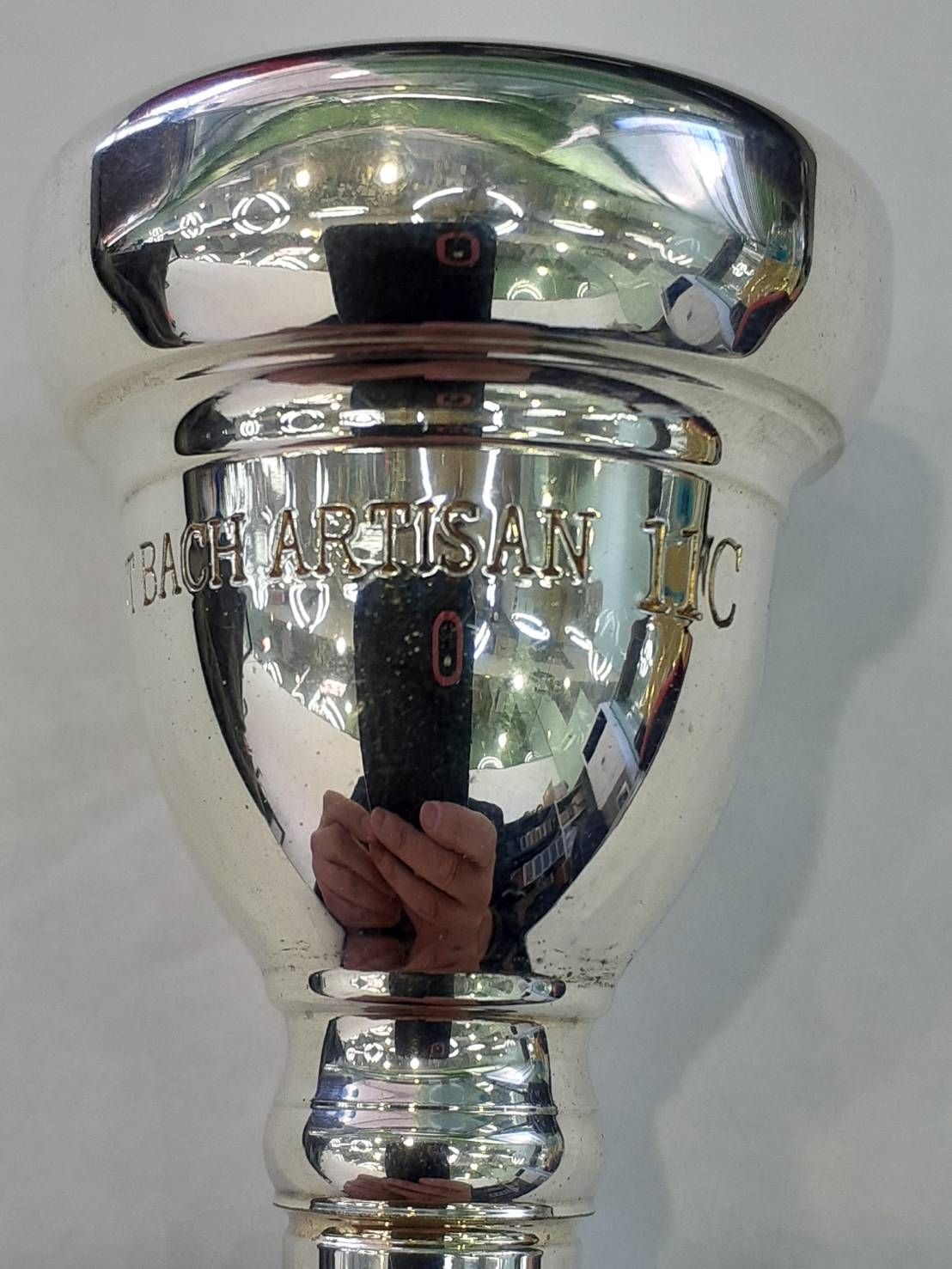 トロンボーンマウスピース バック アルティザン 11 C 細管用 山陰