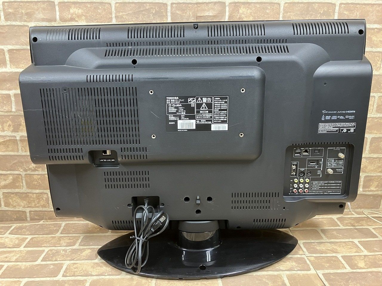 ☆状態良好☆ TOSHIBA 東芝 32型 ハイビジョン液晶テレビ REGZA