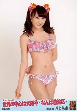 中古】生写真(AKB48・SKE48) 川上礼奈/CD｢世界の中心は大阪や～なんば