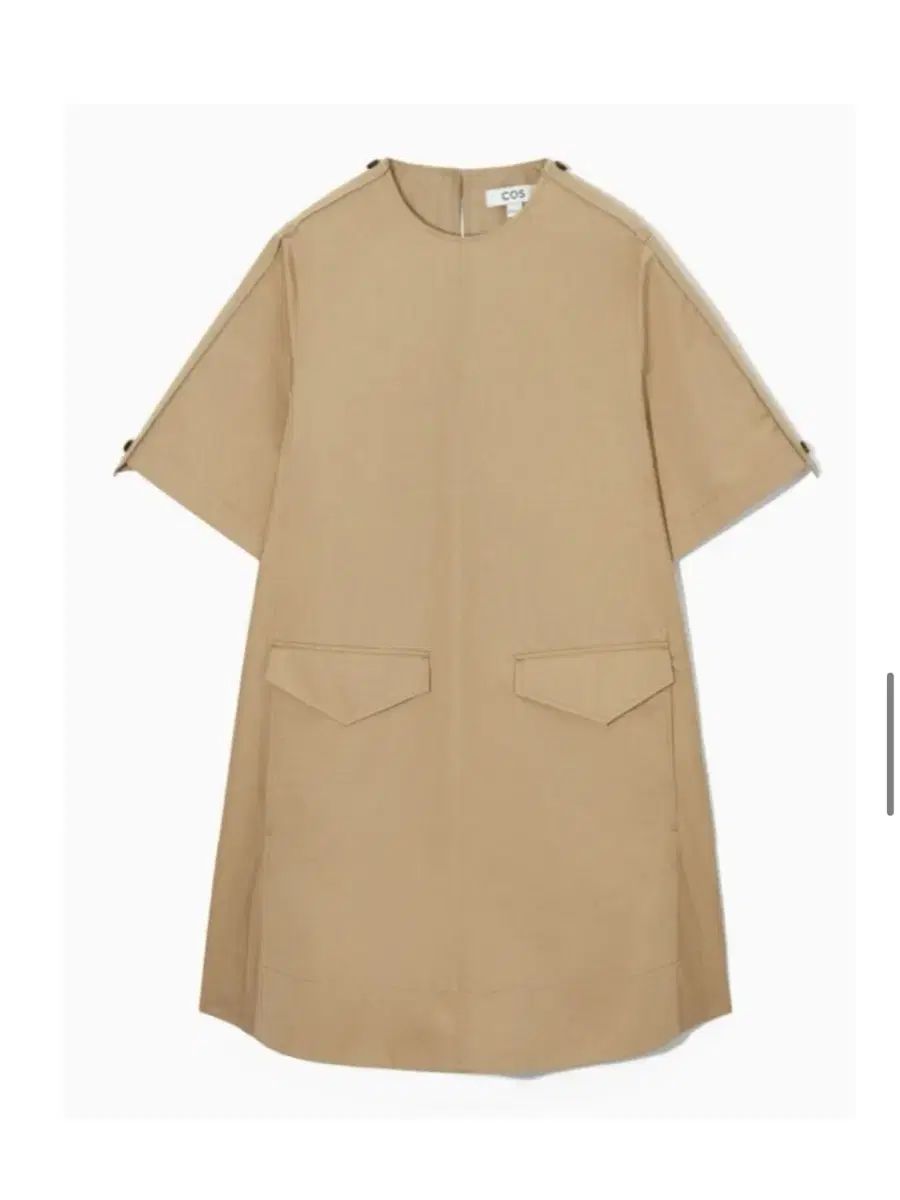 COSコス Aライン ユーティリティ ミニ ONE PIECE EU 34