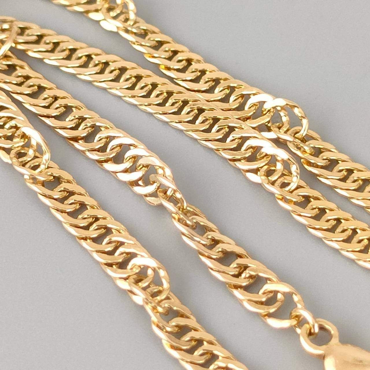 18金 K 18 男女兼用 スクリューブレス 3 45ｇ 19㎝ E 003