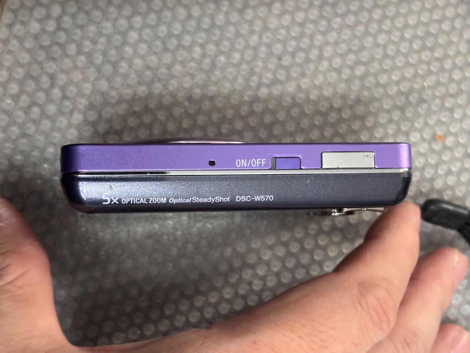 SONY Cyber shot DSC W 570 12181