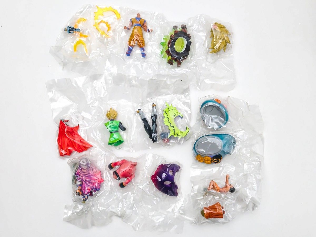 ドラゴンボールカプセル ネオ 復活•脅威の魔人ブウ編 彩色8種