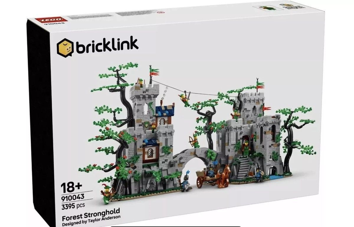 910043 森の砦 Forest Strongh ブリックリンク Bricklink レゴ