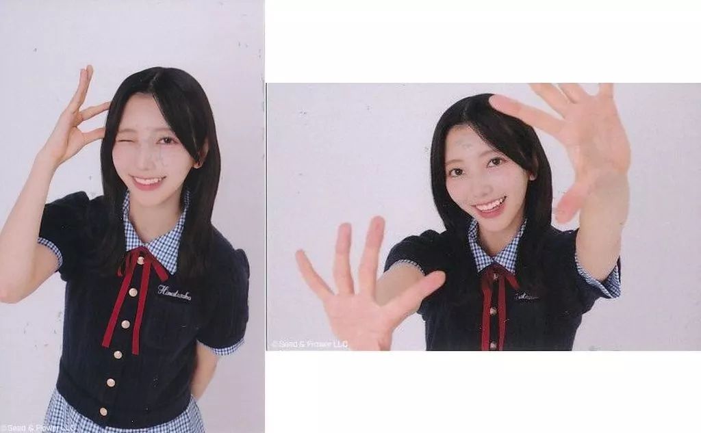 中古】生写真(乃木坂46) ◇日向坂46/小西夏菜実/日向坂46ランダムミニ